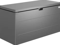 Biohort Auflagenboxen|Universalboxen|Stylebox 140 Dunkelgrau-Metallic 140 cm x 60 cm x 71 cm