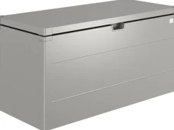 Biohort Auflagenboxen|Universalboxen|Stylebox 140 Quarzgrau-Metallic 140 cm x 60 cm x 71 cm