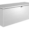 Biohort Universalboxen|Auflagenboxen|Stylebox 210 Silber-Metallic 207 cm x 80 cm x 81 cm