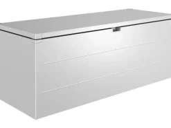 Biohort Universalboxen|Auflagenboxen|Stylebox 210 Silber-Metallic 207 cm x 80 cm x 81 cm