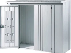 Türpaket für WoodStock 150 Silber-Metallic*Biohort New