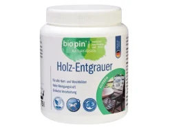 Biopin Balkonmöbel|Teakholz-Entgrauer Transparent 750 ml