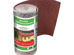 Bitumen-Gartenhausbahn kalt-selbtsklebend 2,5 m²* New