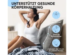 Björn&Schiller Gartenstuhlauflagen|Rückenkissen 180 cm mit Waschbarem Bezug