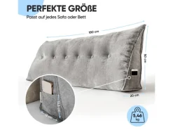 Björn&Schiller Gartenstuhlauflagen|Rückenkissen 180 cm mit Waschbarem Bezug