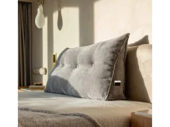 Björn&Schiller Sitzkissen|Gartenstuhlauflagen|Rückenkissen 100 cm mit Waschbarem Bezug