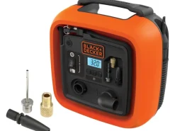 Luftpumpe ASI400 mit 12 V Anschluss*Black+Decker Hot