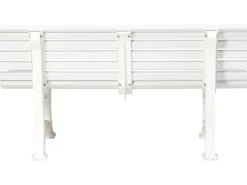 3er Bank Helgoland Weiß 64 cm x 150 cm x 80 cm*Blome New
