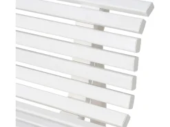 3er Bank Helgoland Weiß 64 cm x 150 cm x 80 cm*Blome New