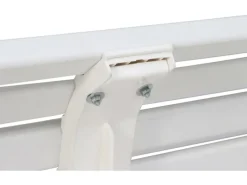 3er Bank Helgoland Weiß 64 cm x 150 cm x 80 cm*Blome New