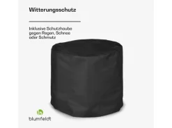 Blumfeldt Mojanda Feuerkorb Rauchfrei Robust Schürhaken Regenhaube Rost* Outlet