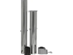 Bodenhülse Delschen Ersatzteile Silber L 53 cm* New