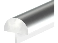 Bodenlaufschiene zum Einfräsen 20 mm für Poolabdeckung* New