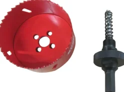 Bohrer DN 70 inkl. Aufnahmeschaft*Garantia Discount