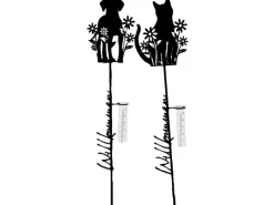 Boltze Gartendekoration|Regenmesser Petzi Sortiert Schwarz