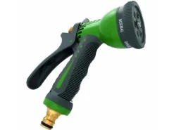 Gartenbrause  Messing Stecksystem Handbrause 6-Strahlig*boni-shop Outlet