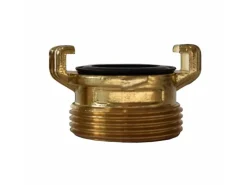 boni-shop Gartenschläuche|Messing Fitting 1 1/2 Zoll Aussengewinde  Gewindefitting