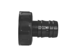 boni-shop Gartenschläuche|SchlauchtüLle 38mm  PVC Mit ÜBerwurfmutter 2 Zoll Schlauchverbinder