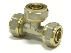 boni-shop Gartenschläuche|Schraubfitting T-StüCk  Reduziert Rohrverbinder