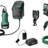 Bosch Wasserpumpe|Brunnenpumpe|Akku GardenPump 18V-2000