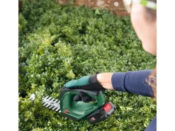 Bosch Strauchscheren|Grasscheren|Akku Gras- und Strauchschere AdvancedShear 18V-10 inkl. Akku und Ladegerät