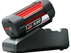 Bosch Laubbläser|Akku Starter-Set Power For All mit 36 V 6.0 Ah Akku und Ladestation