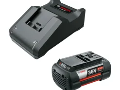 Bosch Laubbläser|Akku Starter-Set Power For All mit 36 V 6.0 Ah Akku und Ladestation