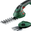 Akku-Gras- und Strauchschere Isio Set inkl. Gras-und Strauchschermesser*Bosch Clearance