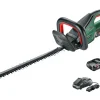 Bosch Heckenscheren|Akku-Heckenschere UniversalHedgeCut 18-55 inkl. 2.Akku + Pflgespray