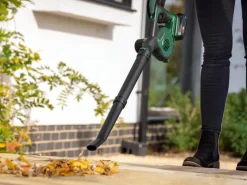 Bosch Laubbläser|Akku-Laubbläser UniversalLeafBlower 18V-130 inkl. Akku und Ladegerät