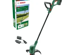 Bosch Strauchscheren|Grasscheren|Akku-Rasentrimmer EasyGrassCut 18V-230 mit Akku und Ladegerät