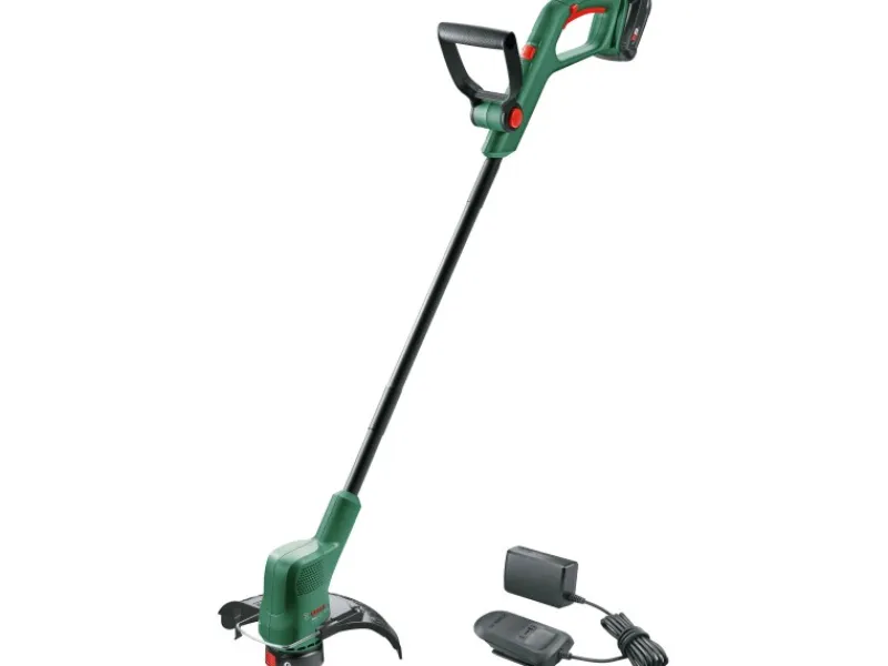 Bosch Strauchscheren|Grasscheren|Akku-Rasentrimmer EasyGrassCut 18V-230 mit Akku und Ladegerät