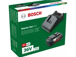Bosch Rasentrimmer|Laubbläser|Akku-Starterkit 36 V/4 Ah