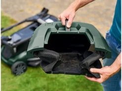 Bosch Rasenmäher|Elektro-Rasenmäher AdvancedRotak 690 mit 50 l Fangbox und Mulchkit 1.800 W