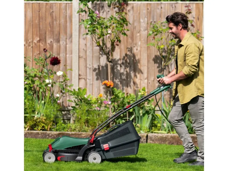 Elektrorasenmäher Universal Rotak 37-570*Bosch Discount