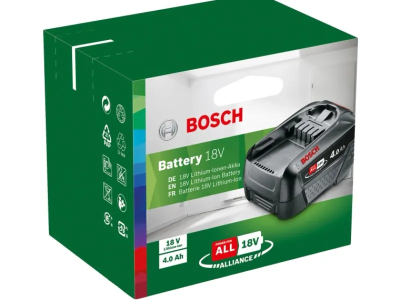 Ersatzakku 18 V 4 Ah*Bosch Best