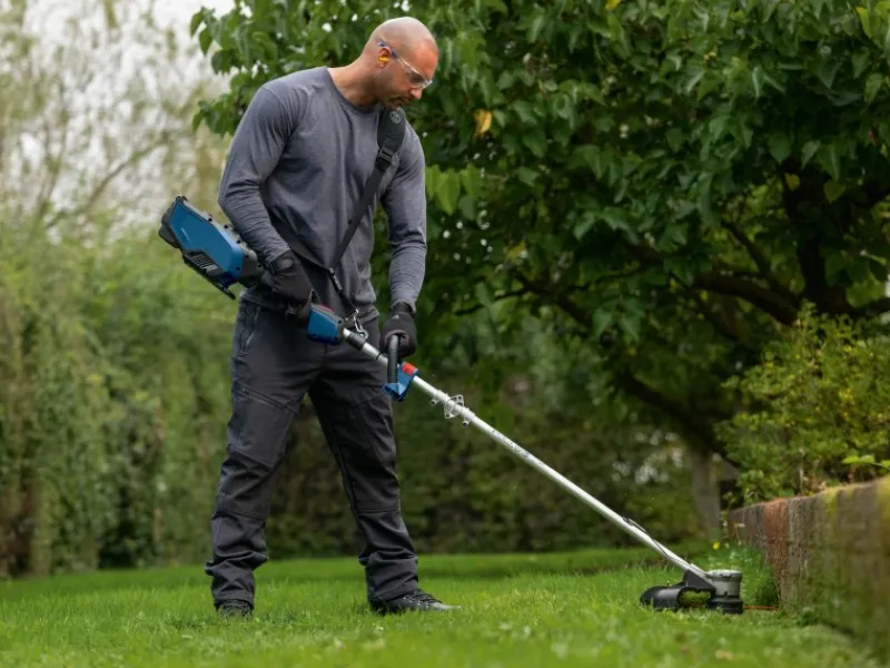 Bosch Professional Rasentrimmer|Akku-Rasentrimmer GRT 18V-40 Solo