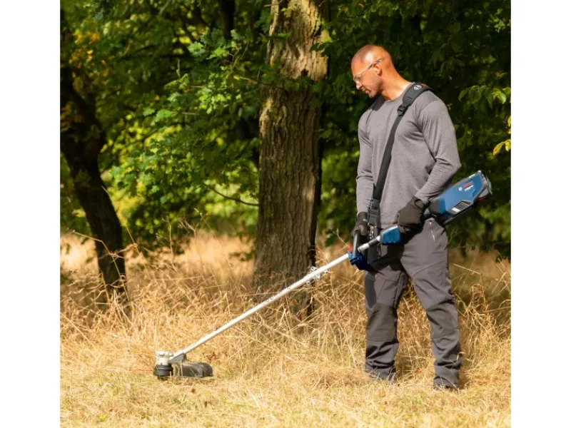 Bosch Professional Rasentrimmer|Akku-Rasentrimmer GRT 18V-40 Solo