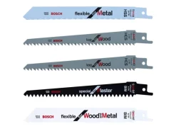 Sägeblätter-Set für Akku-Gartensäge Keo*Bosch New