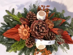 Bouquet Garniert Nobilis 60 cm Natur* New