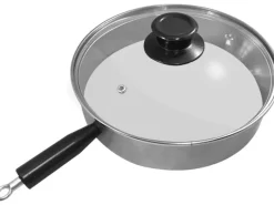 Remundi Elektrogrills|Bratring 24/5 mit Deckel Edelstahl 7 cm x 36 cm x 24 cm