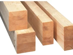 Brettschichtholz SI aus Fichte/Tanne 60 mm x 80 mm x 2.500 mm* Best