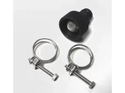 Breuer Outdoor Duschen|Garten-Bodendusche Fontana aus Verbundholz in Teak-Optik