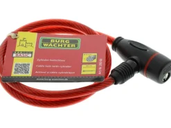 Burg Wächter Fahrräder|Fahrrad-Seilschloss 260