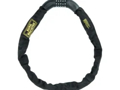 Burg Wächter Fahrräder|Kettenschloss 280 C Schwarz 90 cm