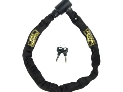 Kettenschloss 580 Schwarz 90 cm*Burg Wächter Clearance