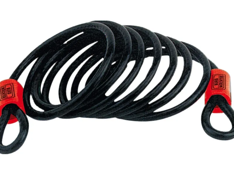 Burg Wächter Sportgeräte|Spiralseil mit Ösen 750