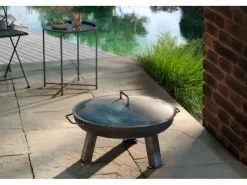 Abdeckung für Feuerschale 80 cm*Buschbeck Outlet