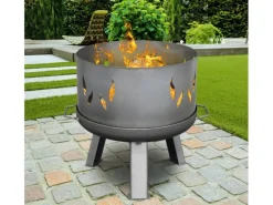 Buschbeck Feuerschalen|Aufsatz für Ø 55er Feuerschale