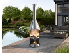 Edelstahlgrill Auckland Edelstahl gebürstet*Buschbeck Hot